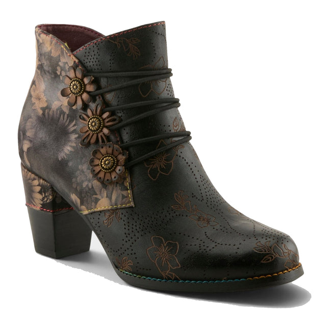 L'ARTISTE CHAKAKHAN WOMEN BOOTS - Black Multi