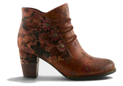 L'ARTISTE CHAKAKHAN WOMEN BOOTS - Camel Multi