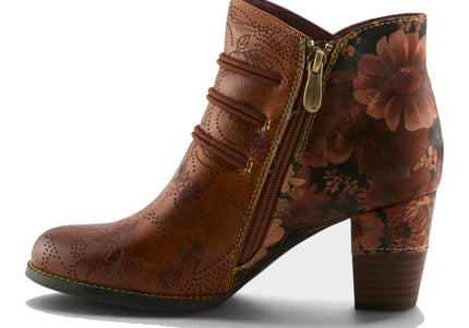 L'ARTISTE CHAKAKHAN WOMEN BOOTS - Camel Multi