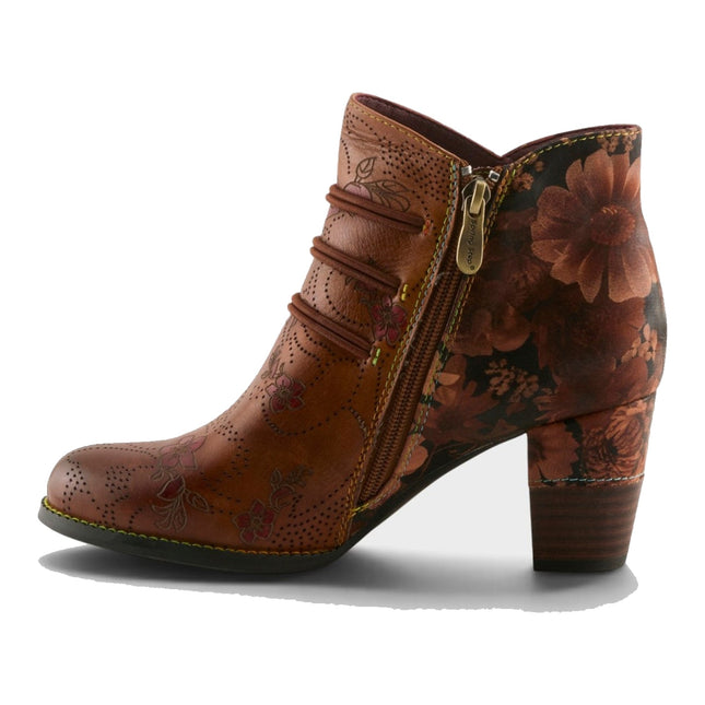 L'ARTISTE CHAKAKHAN WOMEN BOOTS - Camel Multi