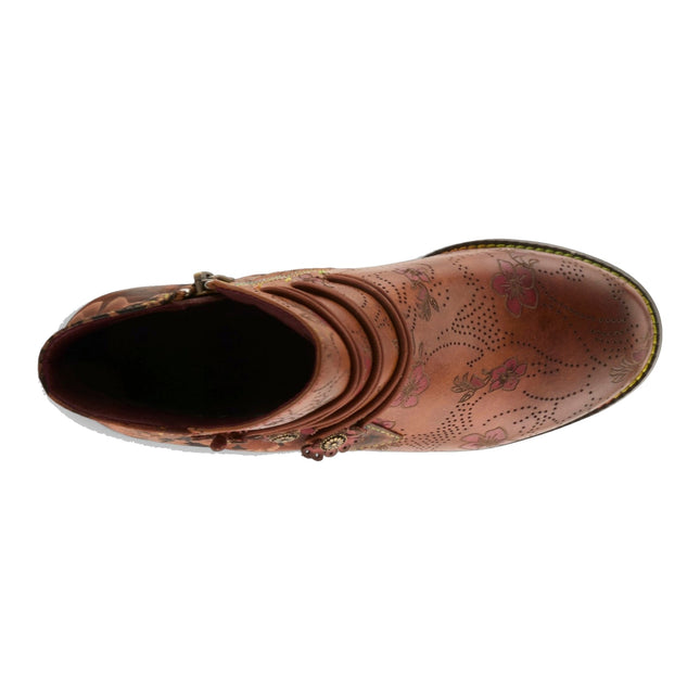 L'ARTISTE CHAKAKHAN WOMEN BOOTS - Camel Multi