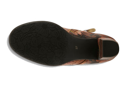 L'ARTISTE CHAKAKHAN WOMEN BOOTS - Camel Multi