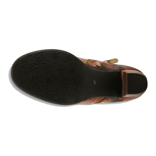 L'ARTISTE CHAKAKHAN WOMEN BOOTS - Camel Multi