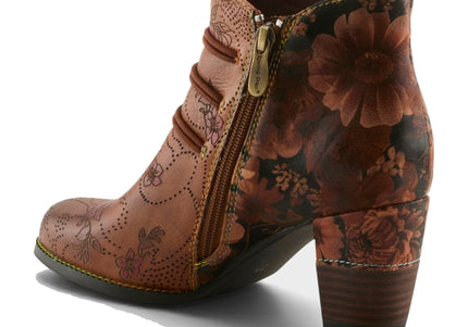 L'ARTISTE CHAKAKHAN WOMEN BOOTS - Camel Multi