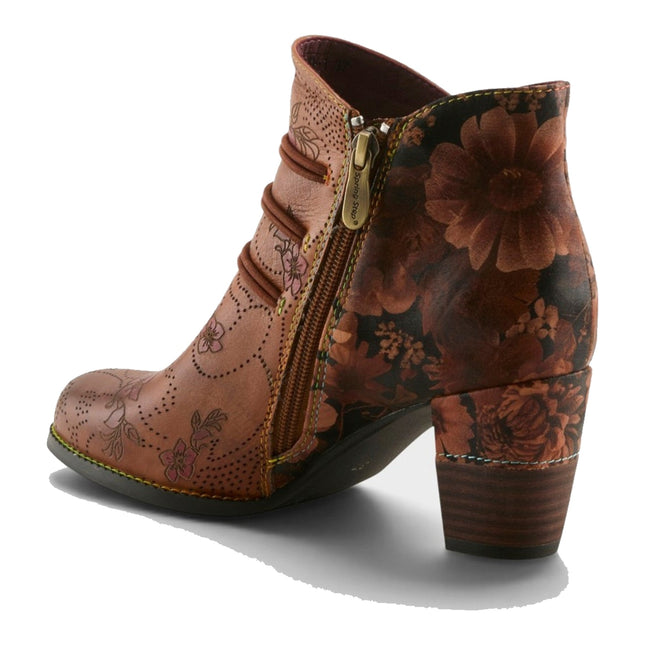 L'ARTISTE CHAKAKHAN WOMEN BOOTS - Camel Multi
