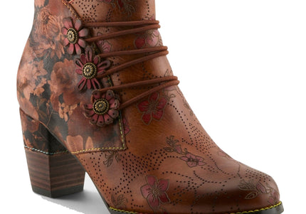 L'ARTISTE CHAKAKHAN WOMEN BOOTS - Camel Multi