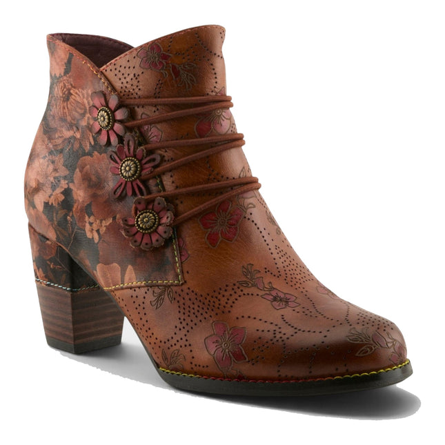 L'ARTISTE CHAKAKHAN WOMEN BOOTS - Camel Multi