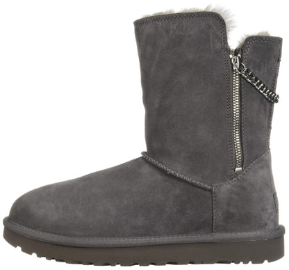 Ugg Classic Short Sparkle Zip