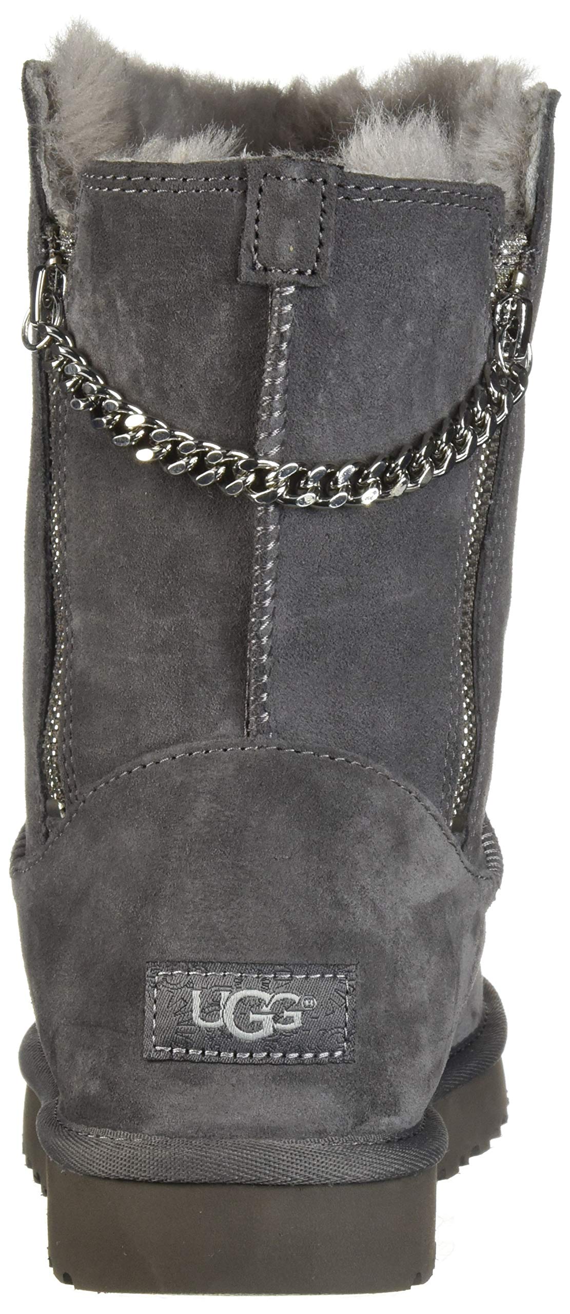 Ugg Classic Short Sparkle Zip NYCK New York City Kicks