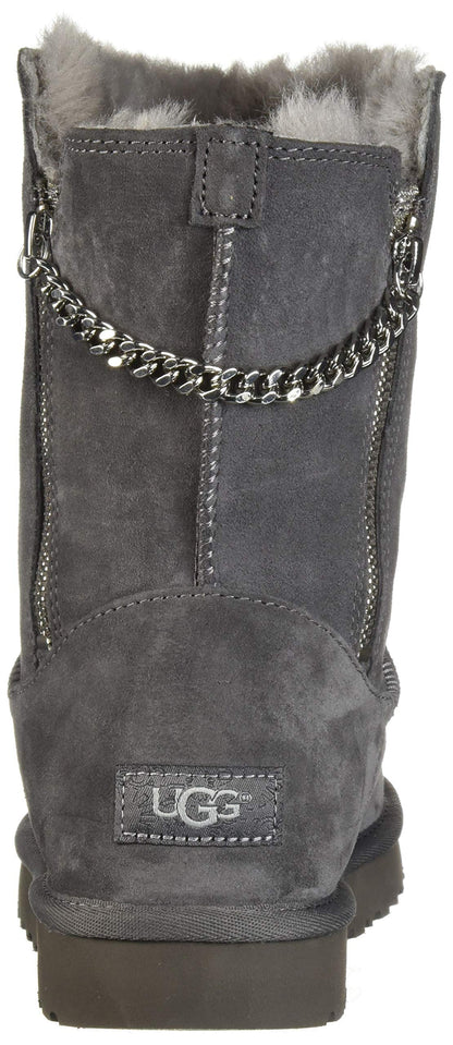 Ugg Classic Short Sparkle Zip