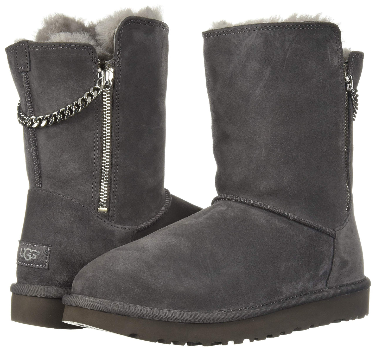 Ugg Classic Short Sparkle Zip