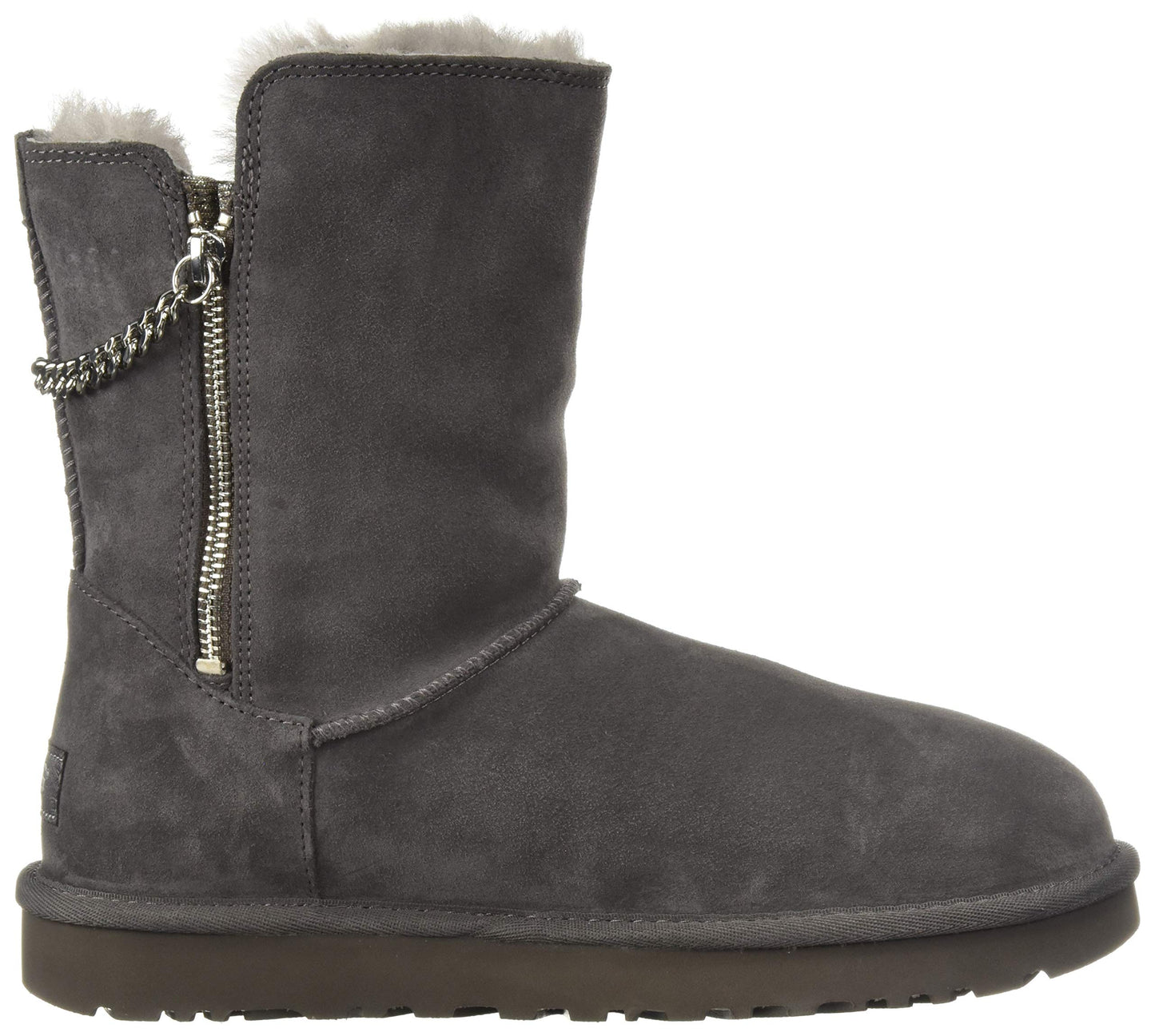 Ugg Classic Short Sparkle Zip