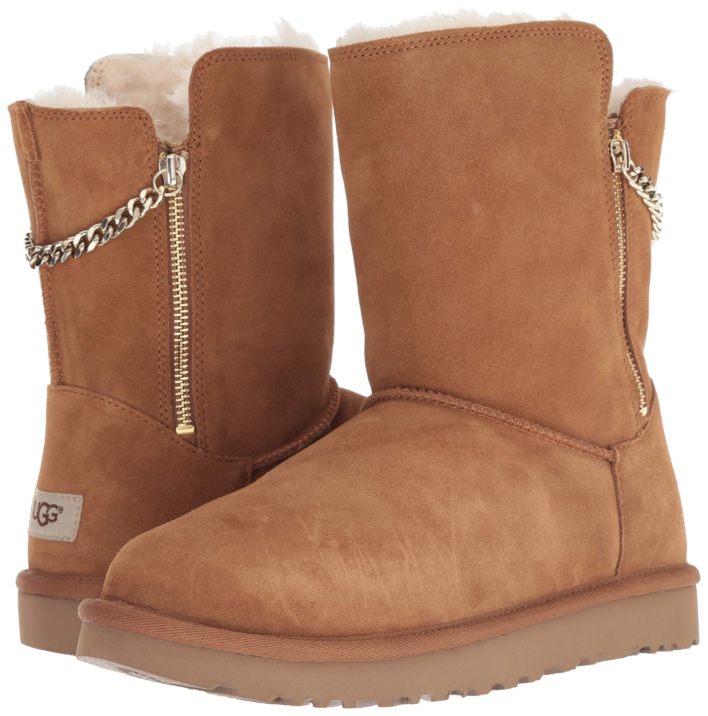 Ugg Classic Short Sparkle Zip