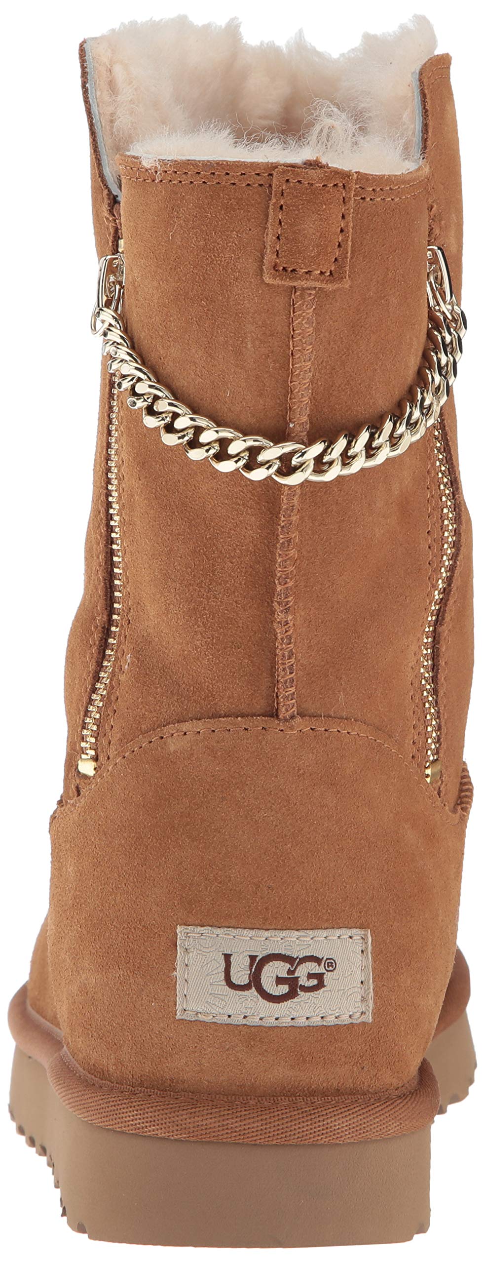 Ugg Classic Short Sparkle Zip