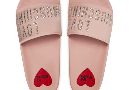 LOVE MOSCHINO WOMEN'S SABOTD POOL 25