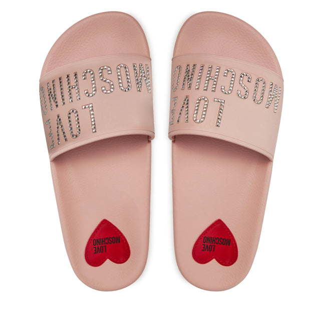LOVE MOSCHINO WOMEN'S SABOTD POOL 25 WOMEN SANDALS