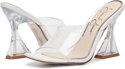 Clear/ Bright White / 6 / Medium