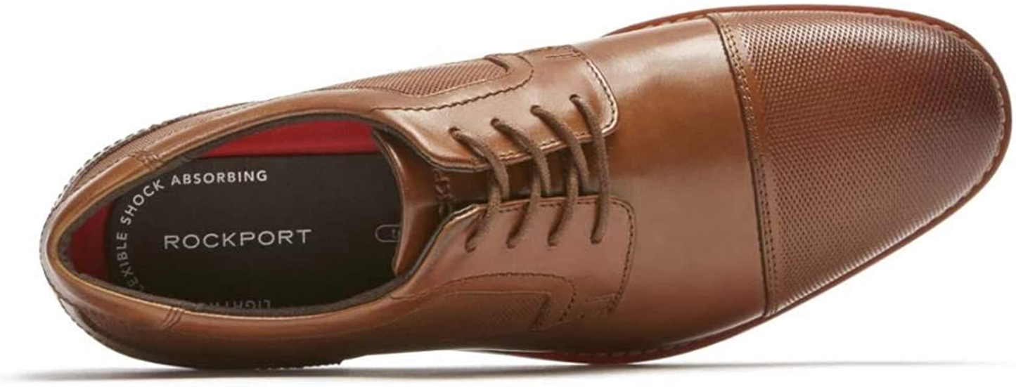 ROCKPORT SYMON CAP LACE UP