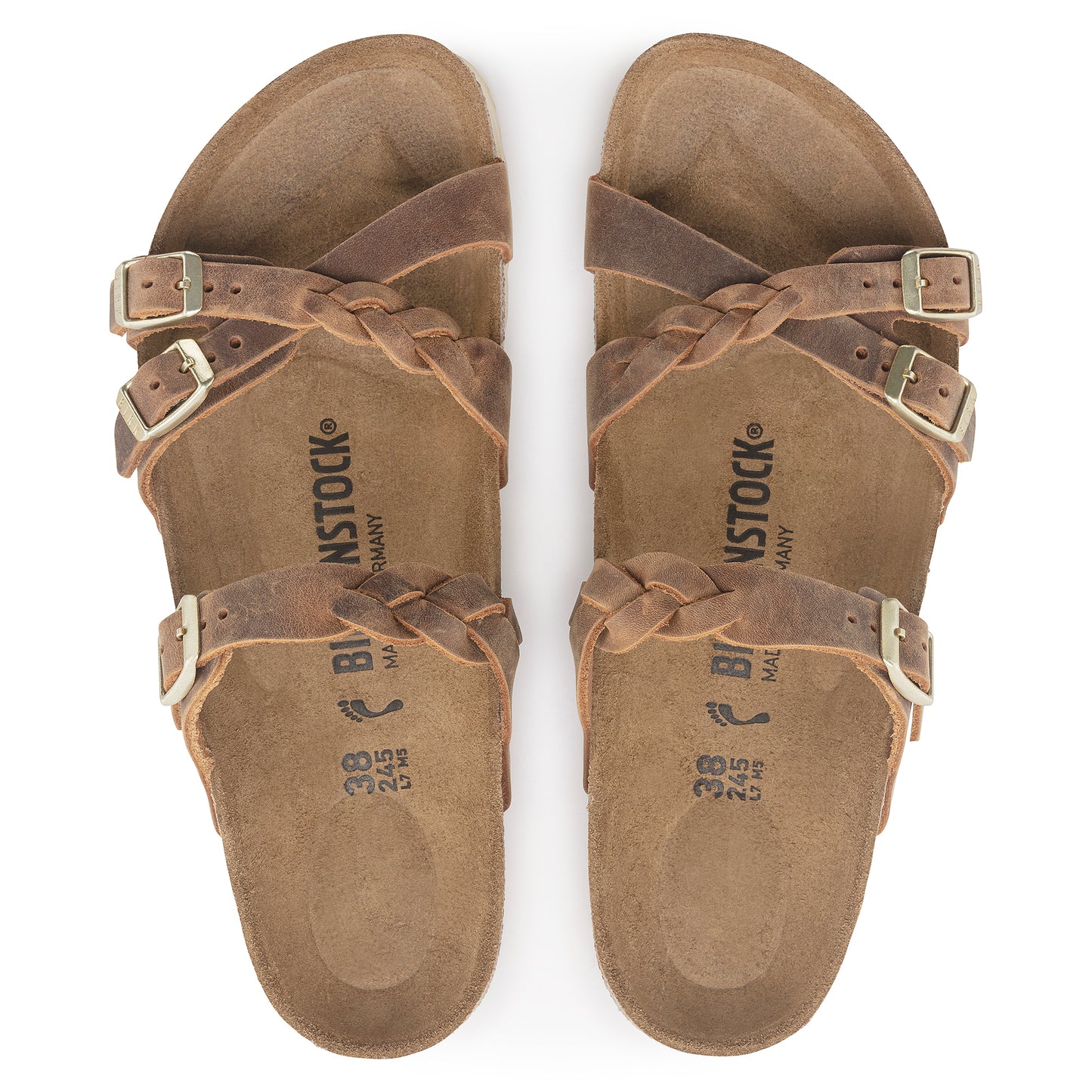 BIRKENSTOCK FRANCA BRAID