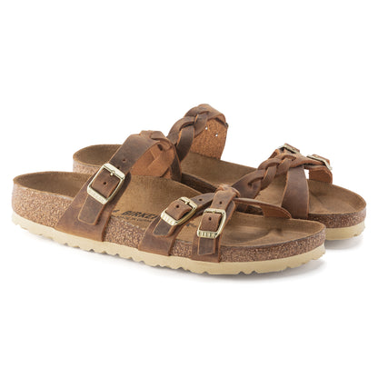 BIRKENSTOCK FRANCA BRAID