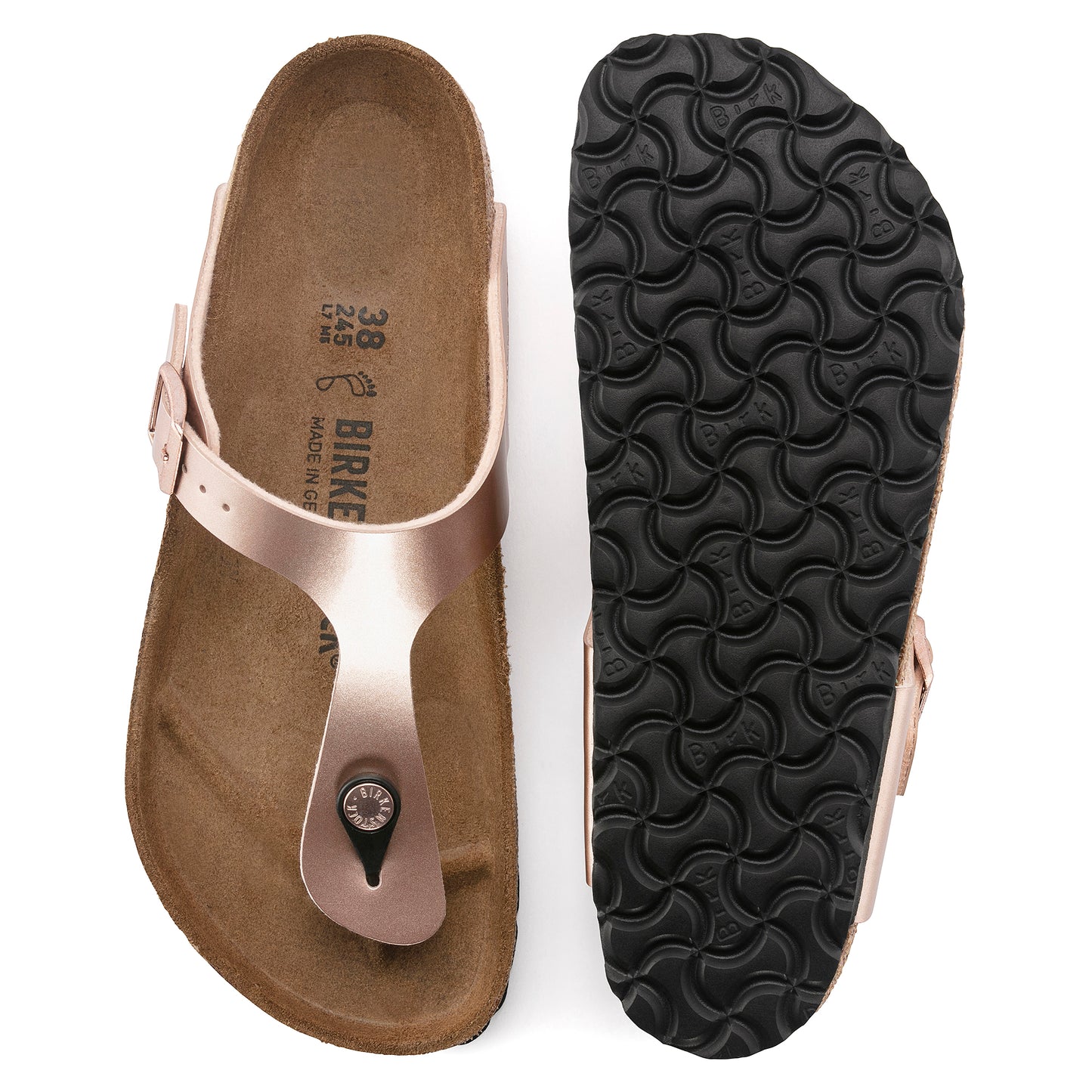 BIRKENSTOCK GIZEH BIRKO-FLOR