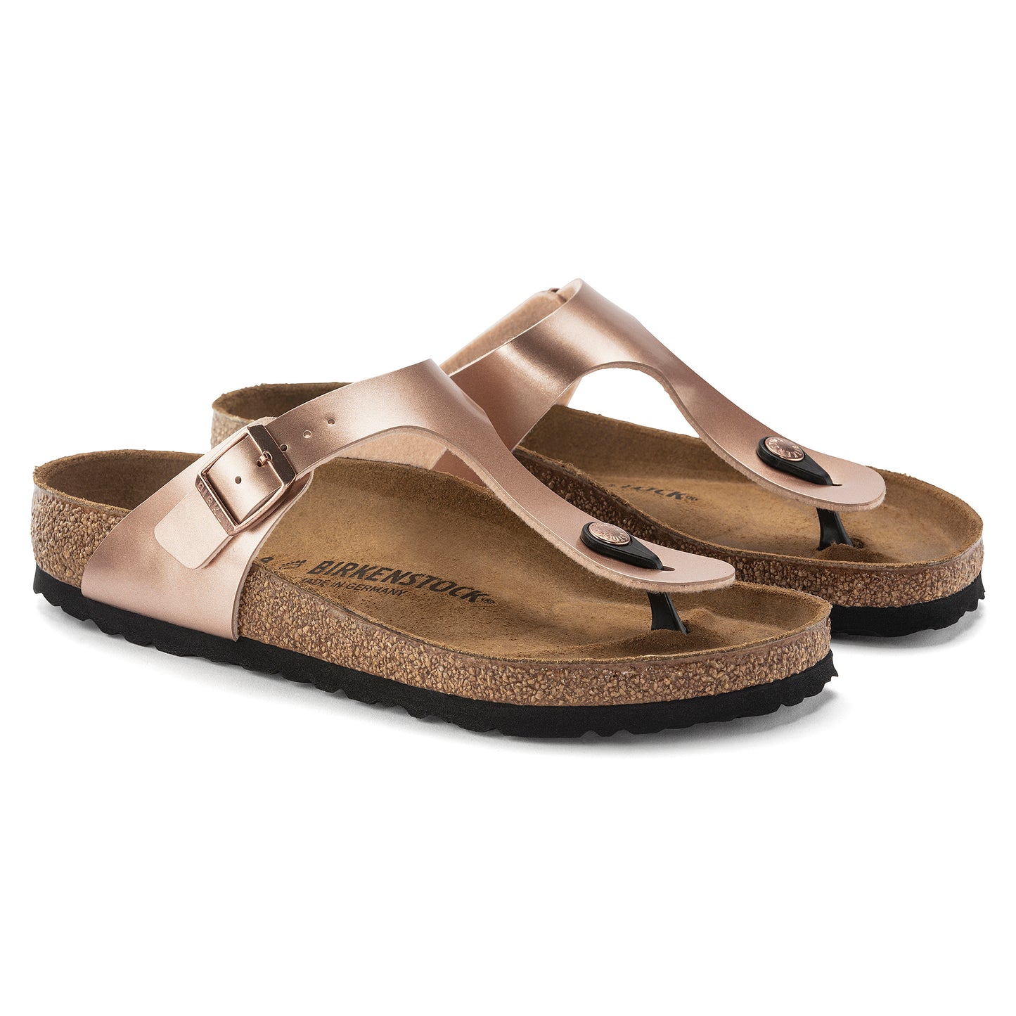 BIRKENSTOCK GIZEH BIRKO-FLOR