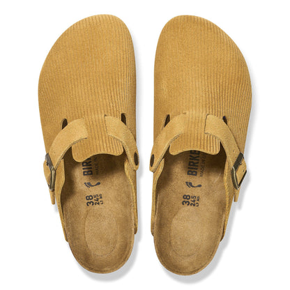 BIRKENSTOCK BOSTON SUEDE EMBOSSED