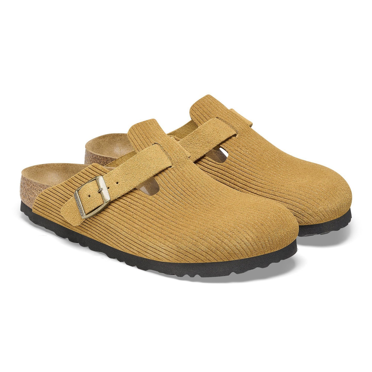 BIRKENSTOCK BOSTON SUEDE EMBOSSED