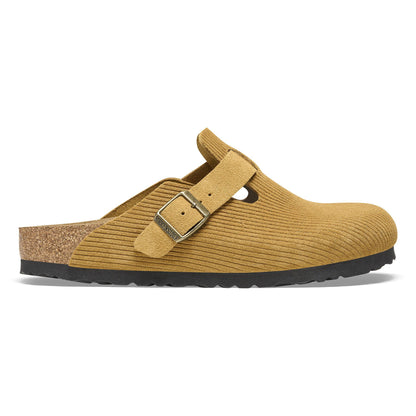 BIRKENSTOCK BOSTON SUEDE EMBOSSED