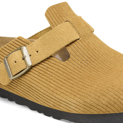 BIRKENSTOCK BOSTON SUEDE EMBOSSED