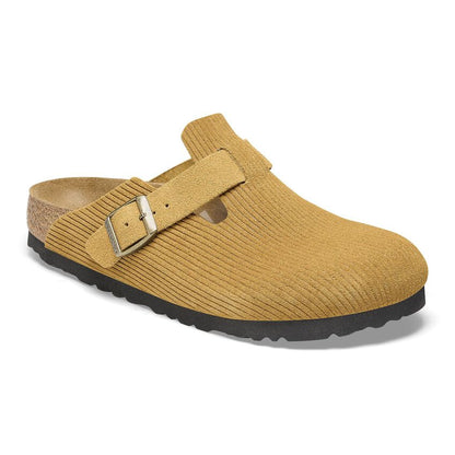 BIRKENSTOCK BOSTON SUEDE EMBOSSED