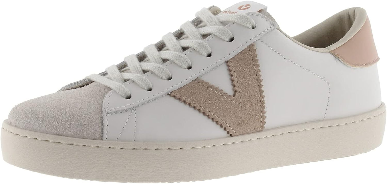 VICTORIA BERLIN LEATHER & SPLIT LEATHER WOMEN SNEAKERS
