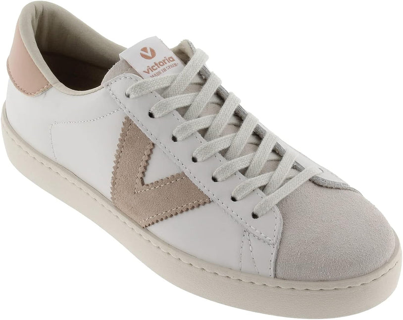VICTORIA BERLIN LEATHER & SPLIT LEATHER WOMEN SNEAKERS