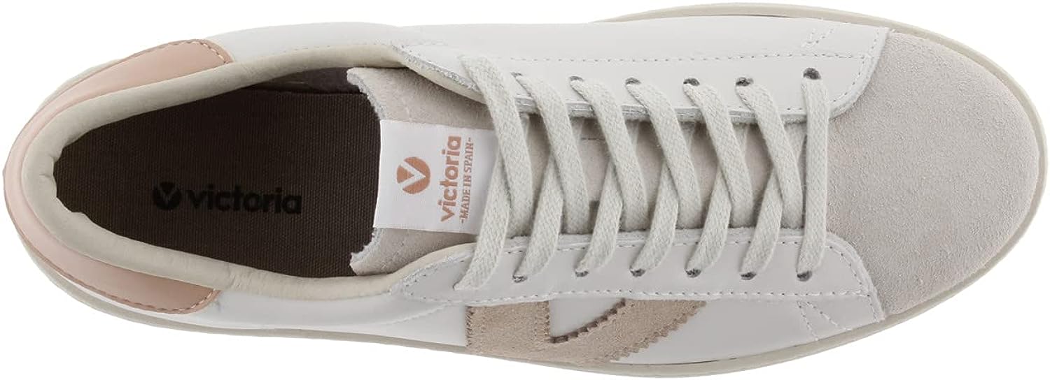 VICTORIA BERLIN LEATHER & SPLIT LEATHER WOMEN SNEAKERS