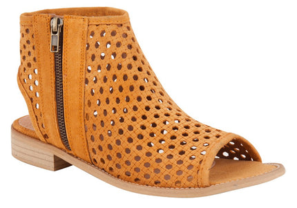 Musse + Cloud Open Toe Bootie