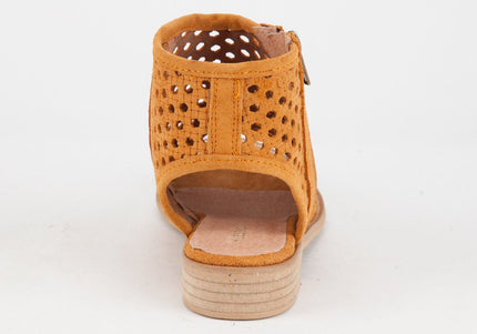 Musse + Cloud Open Toe Bootie