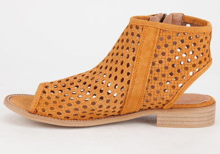 Musse + Cloud Open Toe Bootie