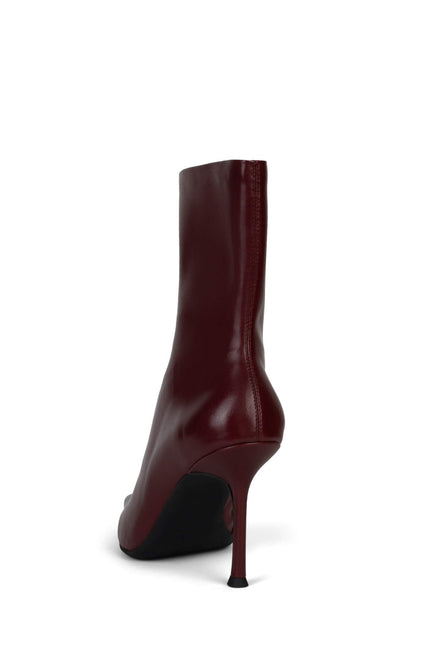 JEFFREY CAMPBELL DARING-2 WOMEN BOOT WINE