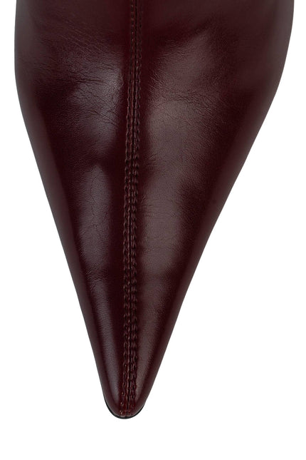 JEFFREY CAMPBELL DARING-2 WOMEN BOOT WINE