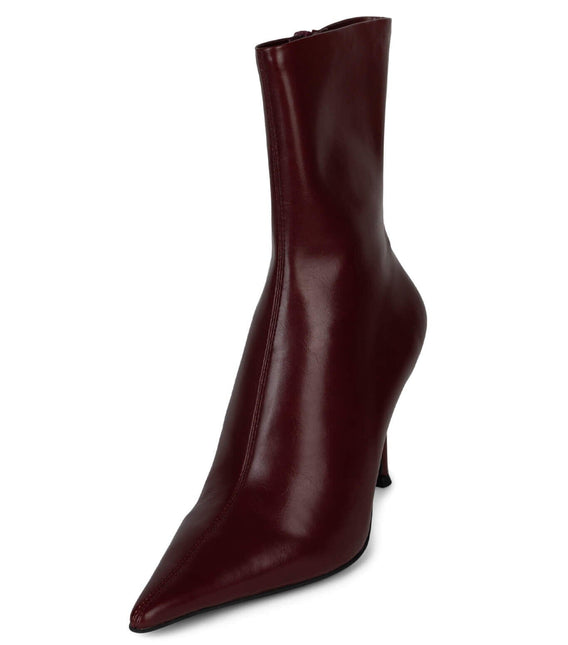 JEFFREY CAMPBELL DARING-2 WOMEN BOOT WINE