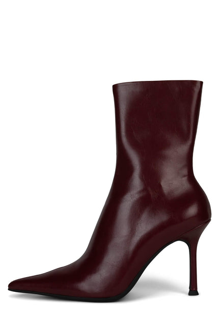 JEFFREY CAMPBELL DARING-2 WOMEN BOOT WINE