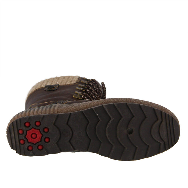 SPRING STEP CHIBERO-DBR WOMEN BOOTS