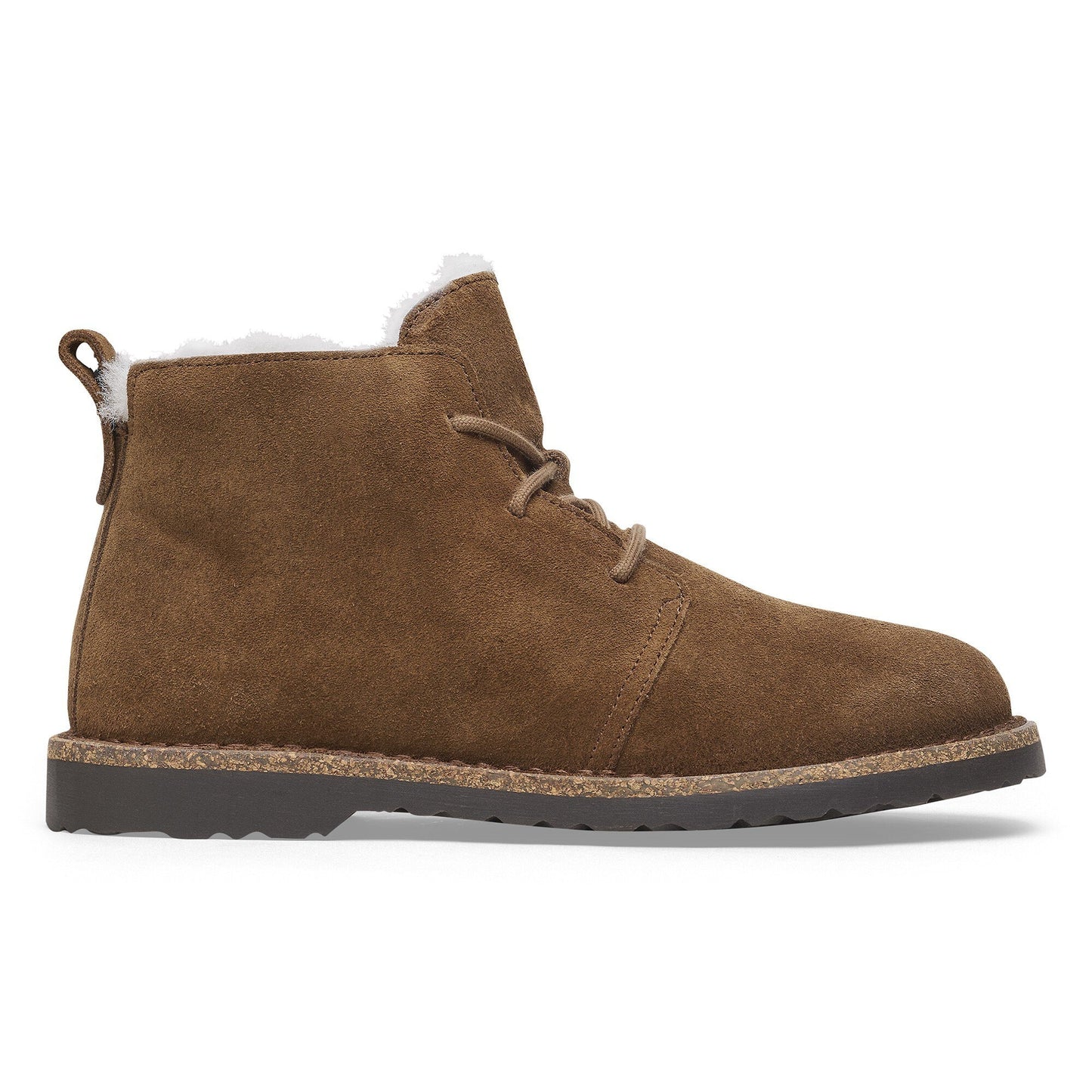 BIRKENSTOCK Uppsala Mid Shearling Suede Leather