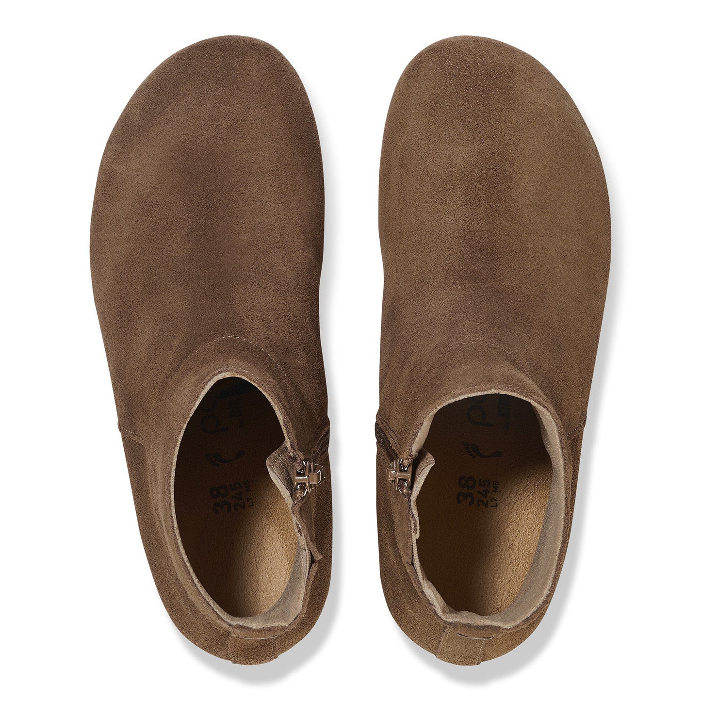 BIRKENSTOCK EBBA SUEDE LEATHER