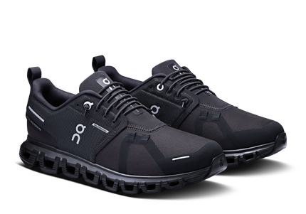 ON CLOUD 6 WP WOMEN SNEAKERS - Black/Black
