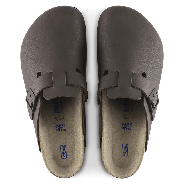BIRKENSTOCK BOSTON SOFT FOOTBED MEN CLOGS