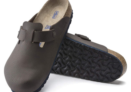 BIRKENSTOCK BOSTON SOFT FOOTBED MEN CLOGS