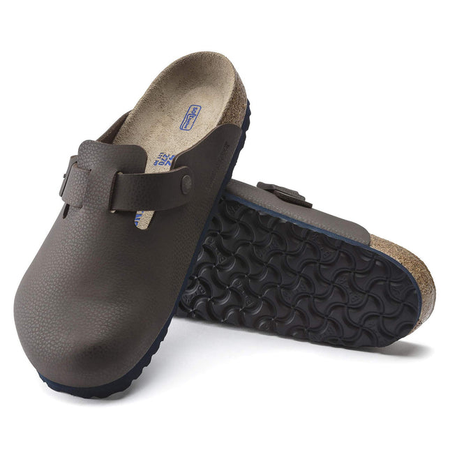 BIRKENSTOCK BOSTON SOFT FOOTBED MEN CLOGS