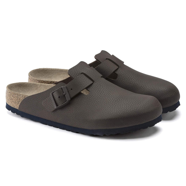 BIRKENSTOCK BOSTON SOFT FOOTBED MEN CLOGS