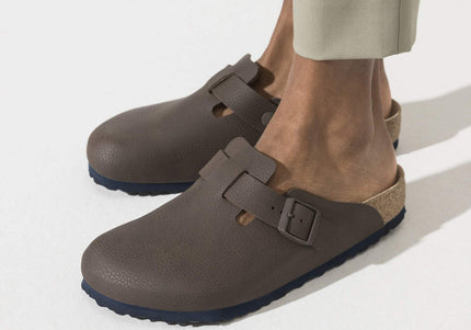 BIRKENSTOCK BOSTON SOFT FOOTBED MEN CLOGS